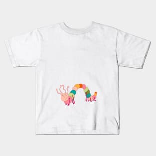 Fun caterpillar Kids T-Shirt